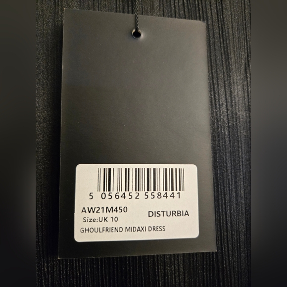 Disturbia - Black Gouldfriend Dress - Picture 3 of 4